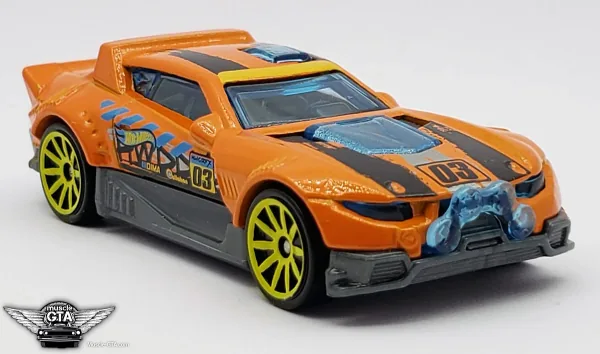 Rally Cat | (3rd Color) 2018 Hot Wheels (HW Daredevils)