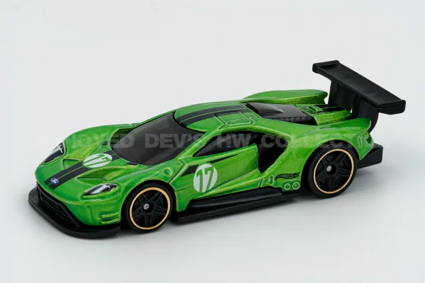 2016 Ford GT Race 2024 Hot Wheels (Then and Now)