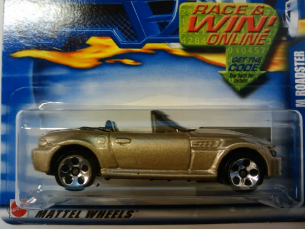 M Roadster 2002 Hot Wheels (2002 Hot Wheels)
