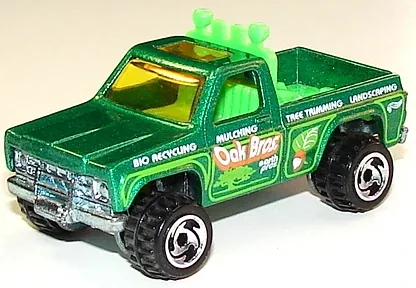 Power Plower 1999 Hot Wheels (1999 Hot Wheels)