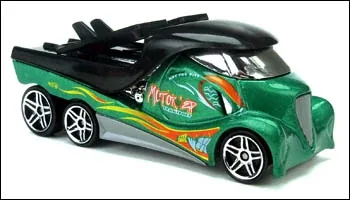 Cabbin' Fever 2001 Hot Wheels (2001 Hot Wheels)
