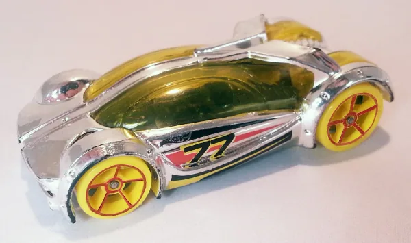 Iridium 2015 Hot Wheels (Super Chromes)