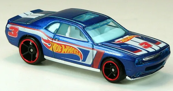 '08 Dodge Challenger SRT8 2012 Hot Wheels (HW Racing)