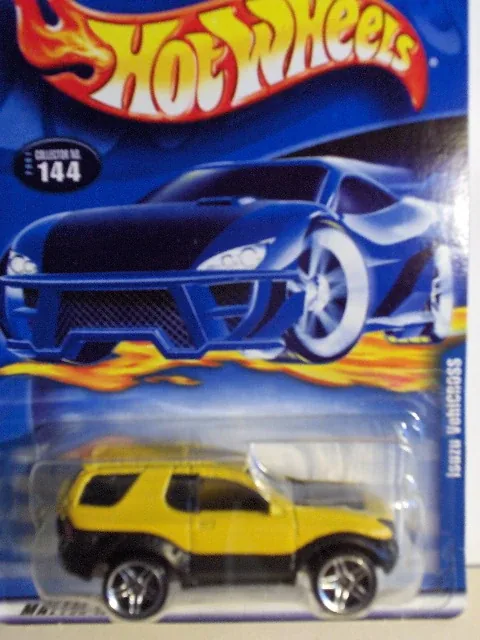 Isuzu VehiCROSS 2001 Hot Wheels (2001 Hot Wheels)