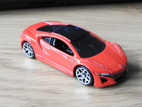 '17 Acura NSX 2021 Hot Wheels (HW Turbo)
