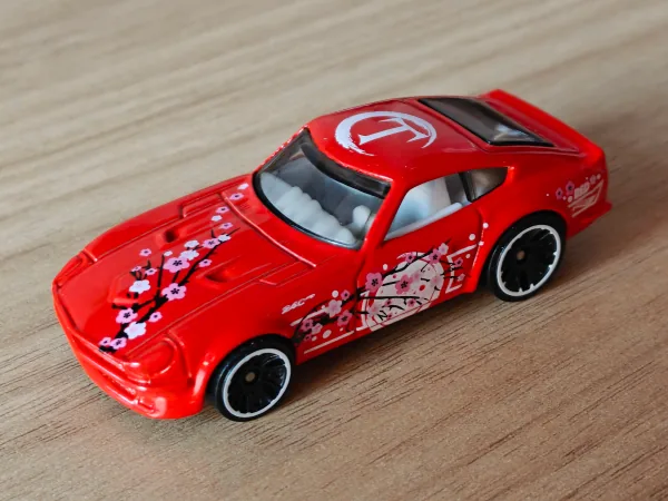 Datsun 240Z | (2nd Color) 2025 Hot Wheels (Red Edition | Target Exclusive)