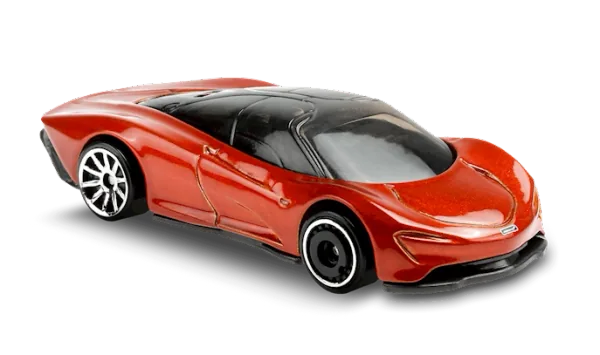 McLaren Speedtail 2021 Hot Wheels (Factory Fresh)
