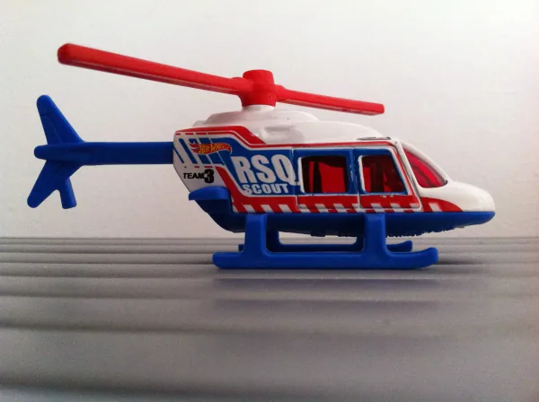 Propper Chopper 2015 Hot Wheels (HW Rescue)