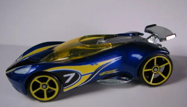 Lotus Concept 2011 Hot Wheels (Track Stars)