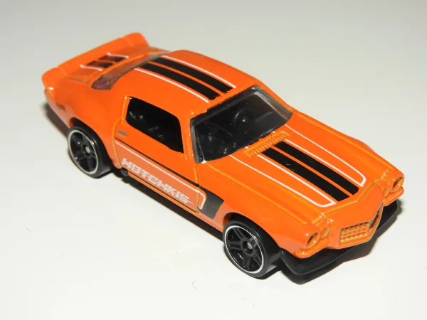 '70 Camaro | (3rd Color) 2018 Hot Wheels (HW Speed Graphics)