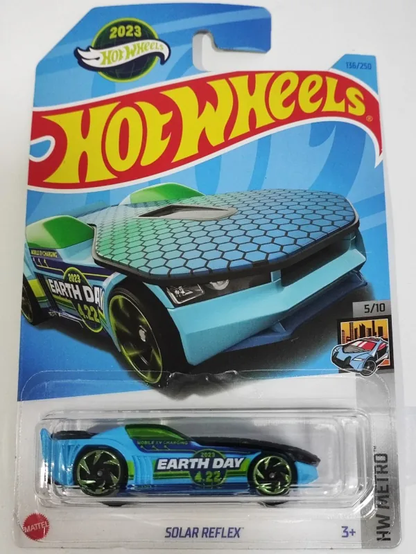 Solar Reflex 2023 Hot Wheels (HW Metro)