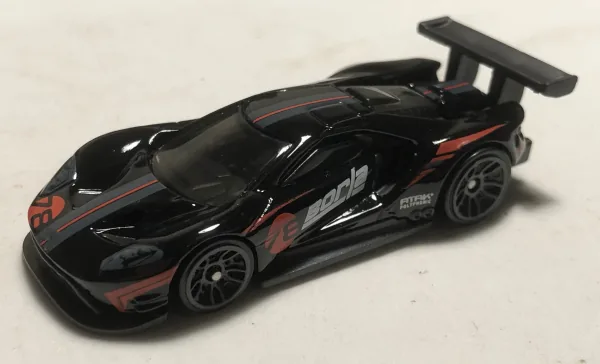 2016 Ford GT Race | (2nd Color) 2021 Hot Wheels (HW Speed Graphics)