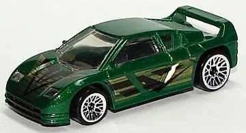 Zender Fact 4 1998 Hot Wheels (1998 Hot Wheels)