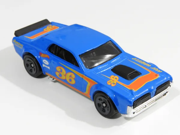'68 Mercury Cougar 2015 Hot Wheels (Track Aces)