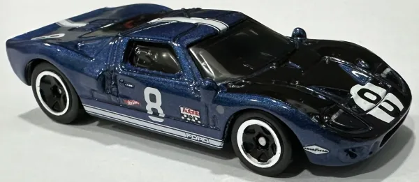 Ford GT40 | (3rd Color) 2024 Hot Wheels (Factory Fresh)