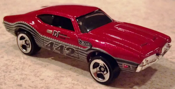 Olds 442 2002 Hot Wheels (2002 Hot Wheels)
