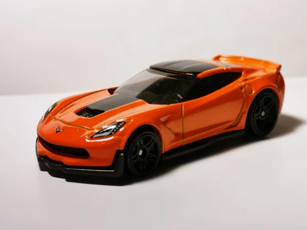 Corvette C7 Z06 | (2nd Color) 2020 Hot Wheels (Factory Fresh)