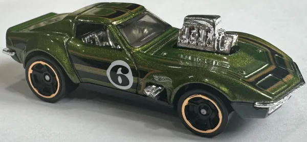 '68 Corvette - Gas Monkey Garage 2025 Hot Wheels (HW Dream Garage)