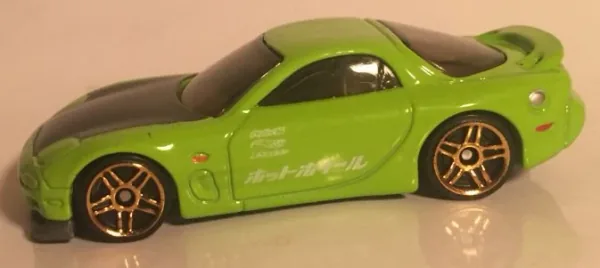 '95 Mazda RX-7 | (2nd Color) 2018 Hot Wheels (Nightburnerz)