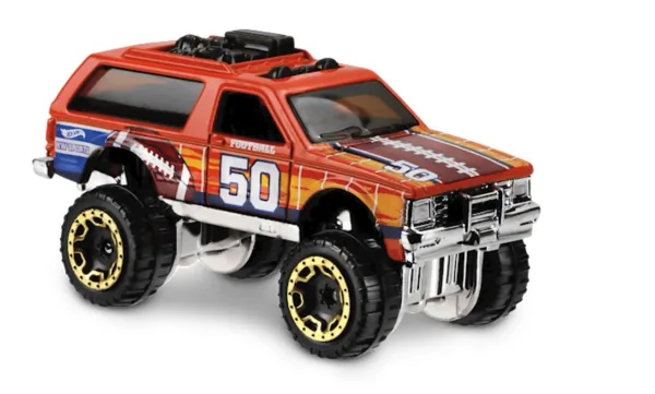 Chevy Blazer 4x4 2018 Hot Wheels (HW Sports)