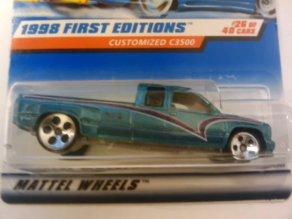 Customized C3500 1998 Hot Wheels (1998 First Editions)