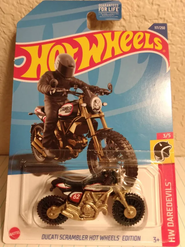 Ducati Scrambler Hot Wheels Edition 2022 Hot Wheels (HW Daredevils)