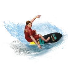Surf's Up 2021 Hot Wheels (HW Daredevils)