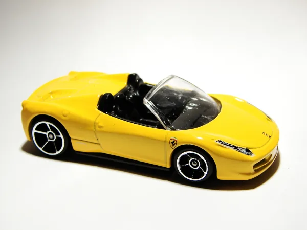 458 Spider | (2nd Color) 2012 Hot Wheels (2012 New Models)