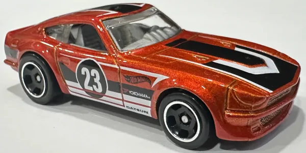 Datsun 240Z 2026 Hot Wheels (Then and Now)