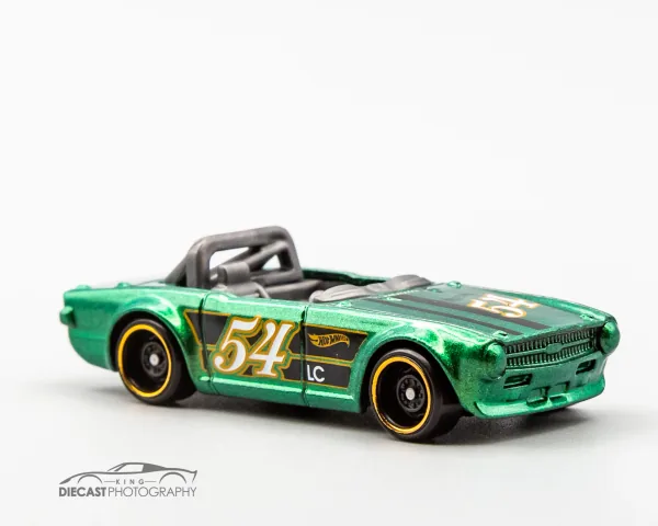 Triumph TR6 2021 Hot Wheels