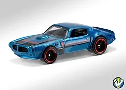 '73 Pontiac Firebird 2016 Hot Wheels (Muscle Mania)