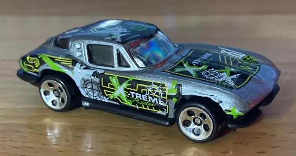 '63 Corvette 1999 Hot Wheels (1999 Hot Wheels)