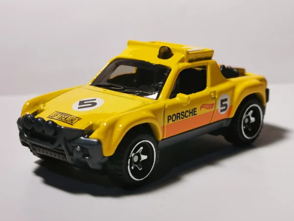 Porsche 914 Safari