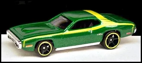 Plymouth GTX 2008 Hot Wheels (All Stars)