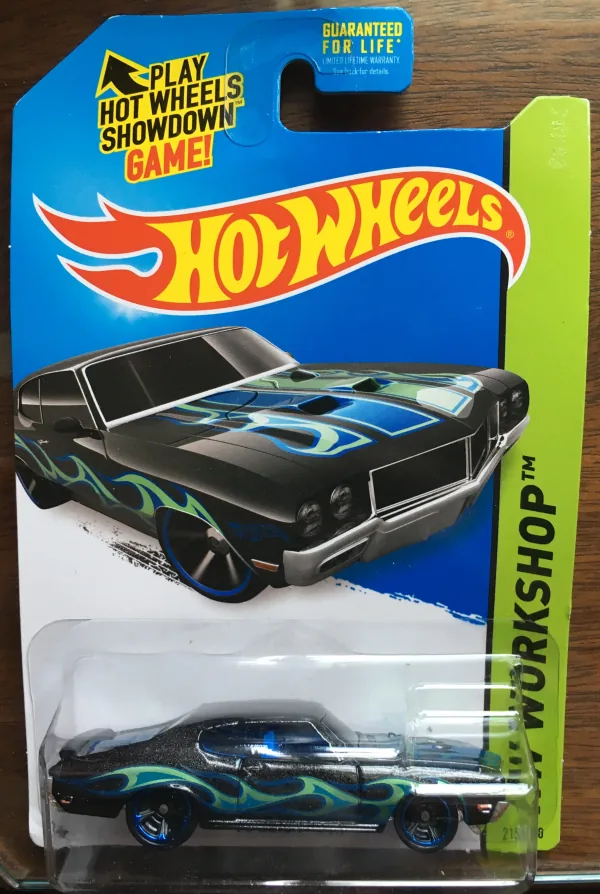 '70 Buick GSX | (2nd Color) 2014 Hot Wheels (Heat Fleet)
