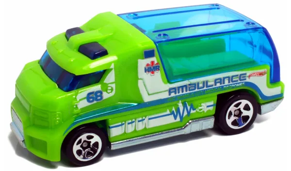 Rapid Response 2011 Hot Wheels (HW City Works)