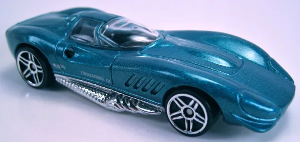 Thomassima III 2002 Hot Wheels (2002 Hot Wheels)