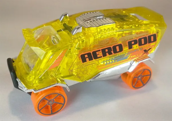 Aero Pod | (2nd Color) 2016 Hot Wheels (X-Raycers)