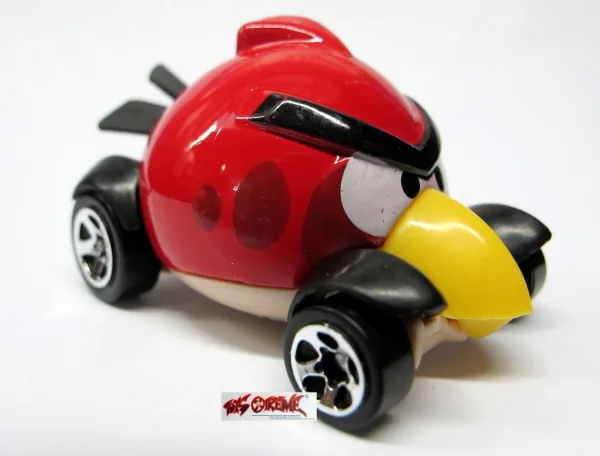 Red Bird 2012 Hot Wheels (2012 New Models)