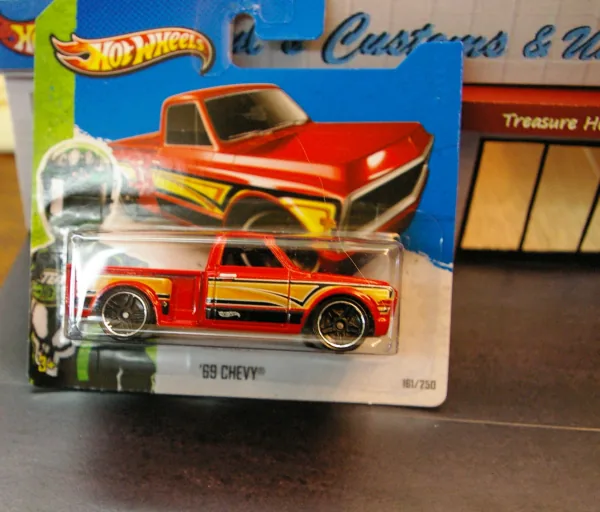 Custom '69 Chevy Pickup | (2nd Color)