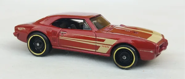 '67 Pontiac Firebird 400 2017 Hot Wheels (Muscle Mania)