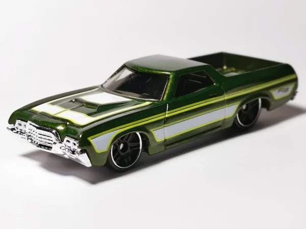 '72 Ford Ranchero | (2nd Color) 2019 Hot Wheels (HW Hot Trucks)