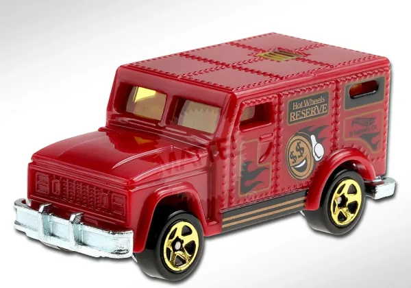 HW Armored Truck | (2nd Color) 2020 Hot Wheels (HW Metro)