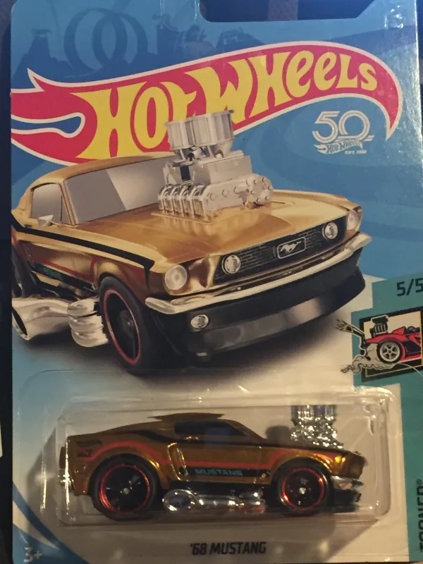 '68 Mustang 2018 Hot Wheels (Tooned)