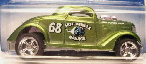 Neet Streeter 2009 Hot Wheels (Super Treasure Hunt)