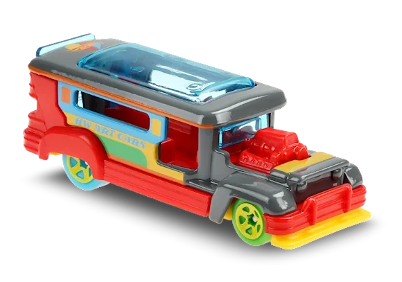 Road Bandit 2021 Hot Wheels (HW Art Cars)