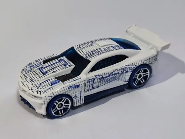 Custom '11 Camaro | (2nd Color) 2023 Hot Wheels (HW Art Cars)