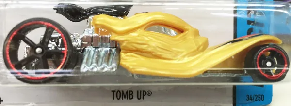 Tomb Up 2015 Hot Wheels (Street Beasts)