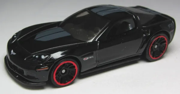'12 Corvette Z06 2012 Hot Wheels (2012 New Models)