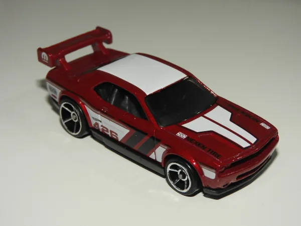 Dodge Challenger Drift Car | (2nd Color) 2019 Hot Wheels (Nightburnerz)